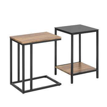 Lot de 2 Tables d'Appoint FBT99-F