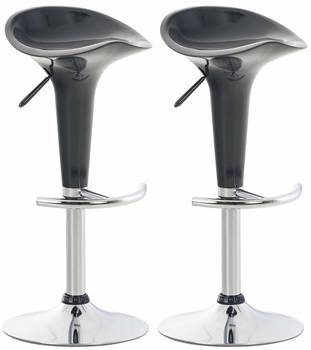 Tabouret de bar Saddle Lot de 2