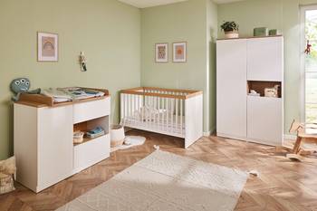 Kinderzimmer-Set 'Linje' breit, 3-tl…