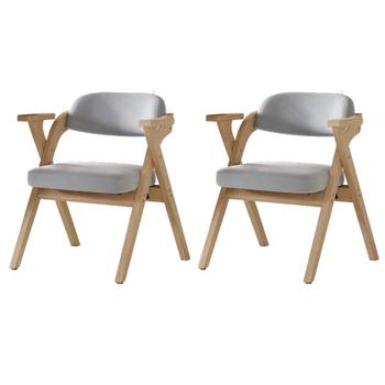 Esszimmerstuhl MorandiWoody (2er Set)