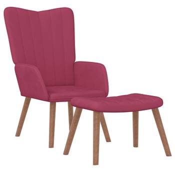 Chaise avec tabouret 3010459-2