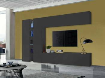 Meuble Mural Costanzo Anthracite