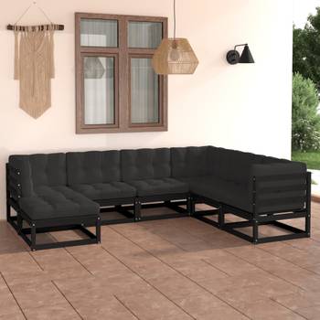 Garten-Lounge-Set (7-teilig) 3009813-2