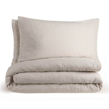 Musselin Bettwäsche Vili 3er Set