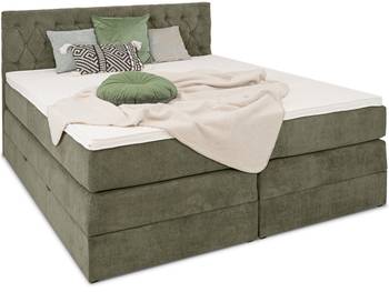 Verona Boxspringbett mit Bettkasten