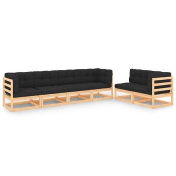 Garten-Lounge-Set (6-teilig) 3083790