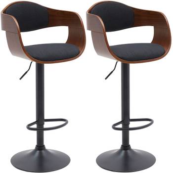 Tabouret de bar Kingston Lot de 2