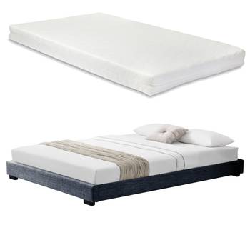 Lit Double Solingen avec Matelas