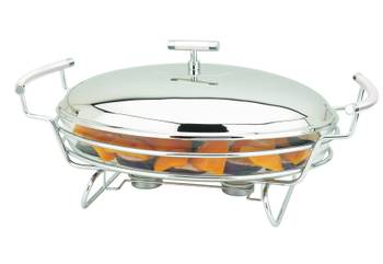 Chafing dish oval (5stk)