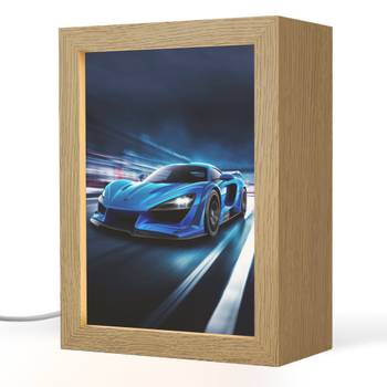 NACHTTISCHLAMPE Sportwagen