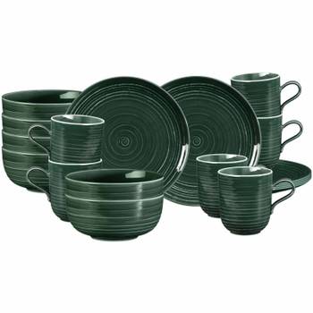 Frühstücks-Set Terra 18-teilig