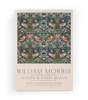 Leinwand 60x40 William Morris
