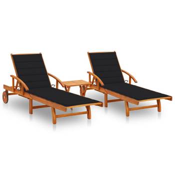 Chaise longue (lot de 2) 3009260-3