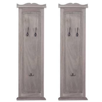 Wandgarderobe H33 (2er-Set)