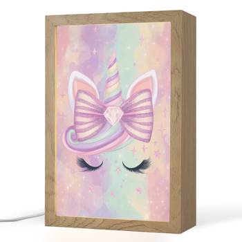 NACHTTISCHLAMPE Einhorn