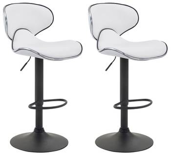 Tabouret de bar Las Vegas v2 Lot de 2