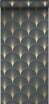 Tapete Art Decó Muster 7331