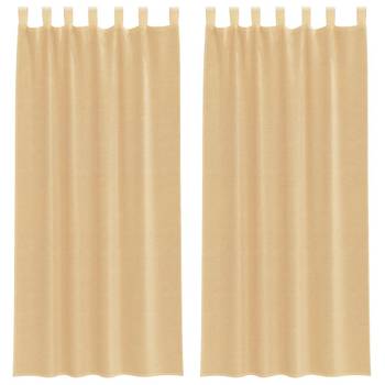 Voile Vorhang 3043941-14 (2er Set)