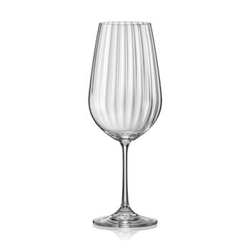 Verres à pied Waterfall  x6