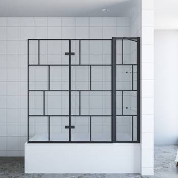 Duschabtrennung Badewannenaufsatz