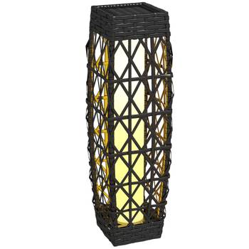 Rattan Solarleuchte 867-151V00GY