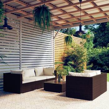 Garten-Lounge-Set (6-teilig) 3013630-3