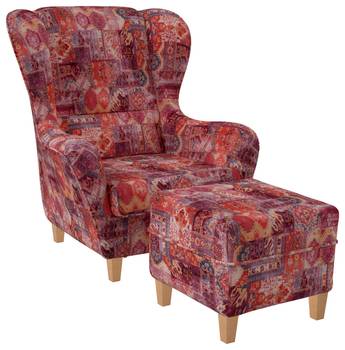 Ohrensessel & Hocker 5194 2er Set