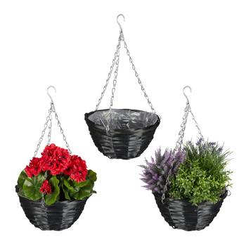 Suspension pour plantes en lot de 3