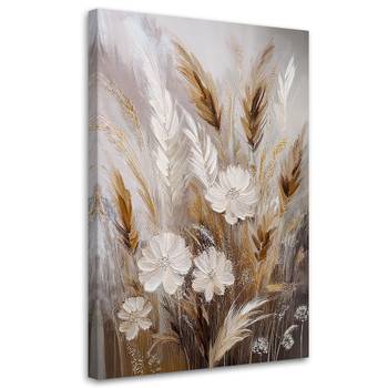 Wandbild natur wiese pflanzen