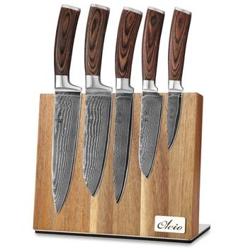 Damastmesser-Set Edib 6-tlg.