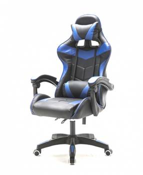 Gaming Stuhl HURI411_BLAUWZWART