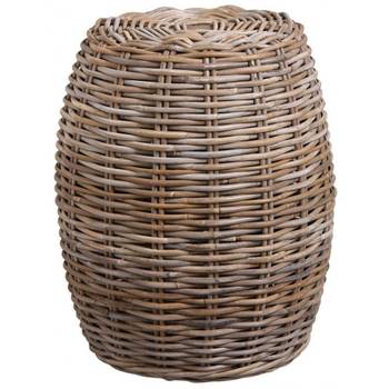 Hocker aus Poelet-Rattan "Cilegon"