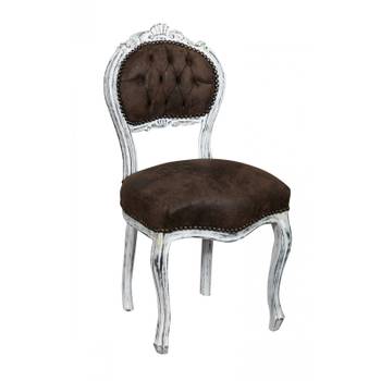 Stuhl im Französischen Louis XVI-Stil