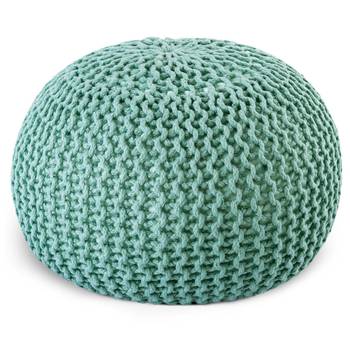 Premium Pouf Outdoor Sitzpouf Hocker