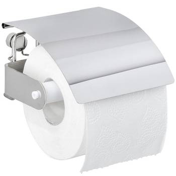 Wenko Toilettenpapierhalter, Edelstahl