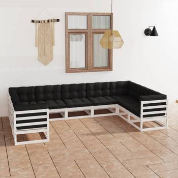 Garten-Lounge-Set (9-teilig) 3009775-2