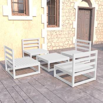 Garten-Lounge-Set (5-teilig) 3009868-1