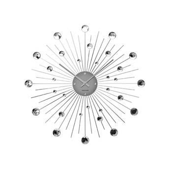 Wanduhr Sunburst