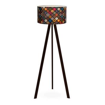 Lampadaire Newport noir / multicolore