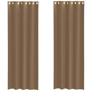 Voile Vorhang 3043941-5 (2er Set)