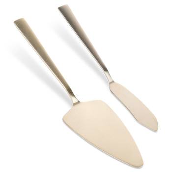 Tortenheber und -messer 2 tlg Set 139749