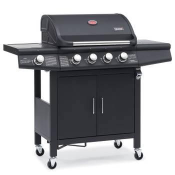 Gasgrill RED 4+1