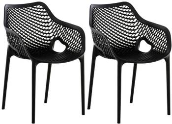 Gartenstapelstuhl Air XL 2er Set