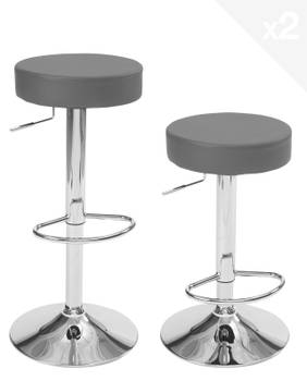 Tabouret de bar YO (Lot de 2)