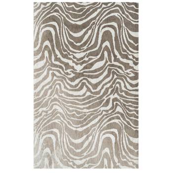 Flachgewebter Teppich Savannah
