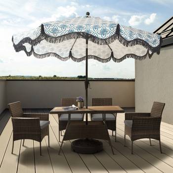 Ensemble 1 Table+ 4 chaises de jardin