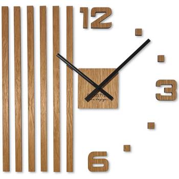 Wanduhr LAMELLEN