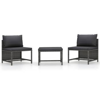 Garten-Sofa-Set (3-teilig) 3010471-4