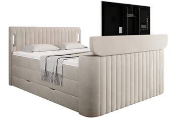 Boxspringbett FLY mit TV-Lift