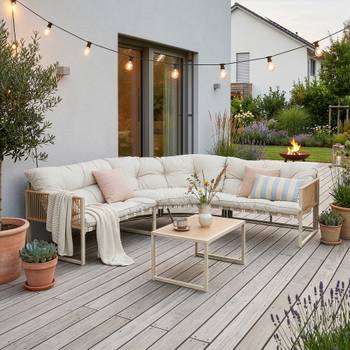 Gartenmöbelset Karg 2-tlg.